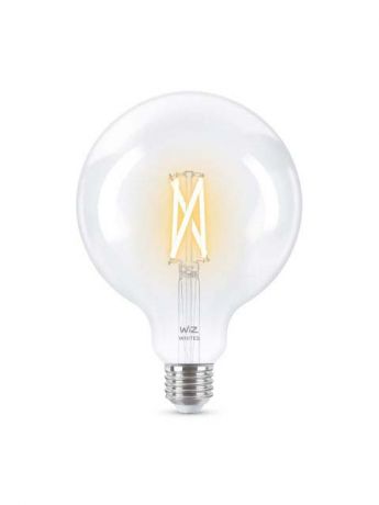 Лампочка Wiz G95 E27 7W 220-240V 2700-6500K 806Lm Wi-Fi 929003018201