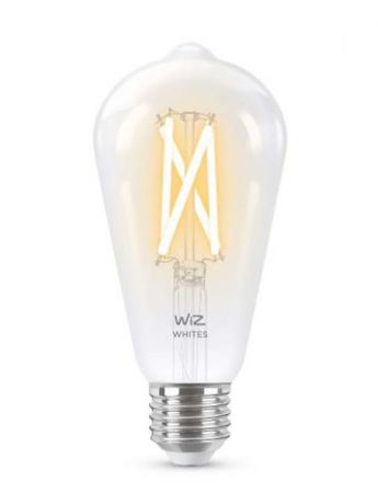 Лампочка Wiz ST64 E27 7W 220-240V 2700-6500K 806Lm Wi-Fi 929003018601