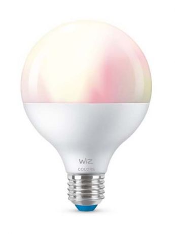 Лампочка Wiz G95 E27 11W 220-240V 2200-6500K 1055Lm Wi-Fi RGB+CCT 929002383902
