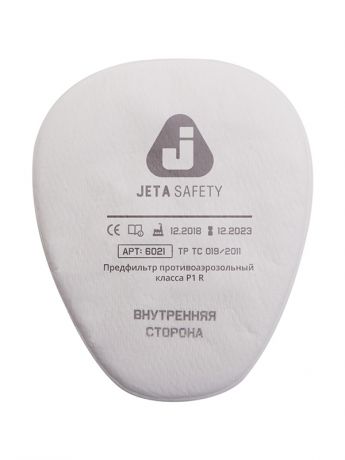 Предфильтр Jeta Safety 6021 Класс P1R 4шт
