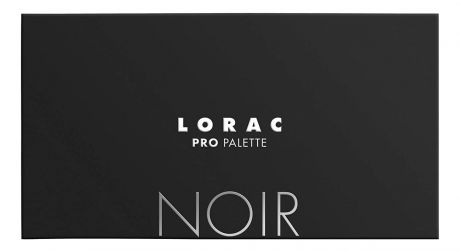Палетка теней для век PRO Palette Noir 16г