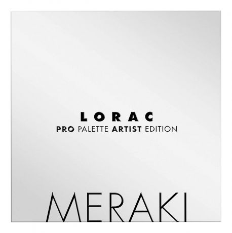 Палетка теней PRO Palette Artist Edition Meraki 22г