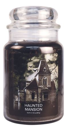 Ароматическая свеча Haunted Mansion: свеча 602г