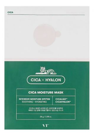 Тканевая маска для лица Cica Moisture Mask 28г