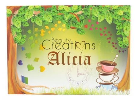 Палетка теней для век Alicia 49г