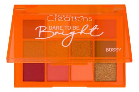 Палетка теней для век Dare To Be Bright 12г: Bossy