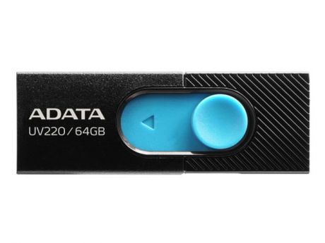 USB Flash Drive 64Gb - A-Data UV220 USB 2.0 AUV220-64G-RBKBL