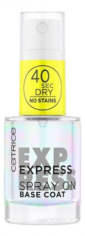Спрей и базовое покрытие для ногтей Express Spray On Base Coat 10мл