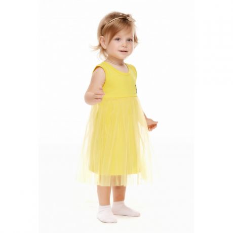 Платья и сарафаны Lucky Child Платье детское Любит-не любит 99-66к
