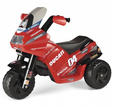 Электромобили Peg-perego электромотоцикл Ducati Desmosedici Evo