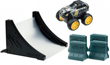 Машины Exost jump Одиночный набор с Внедорожником, рампой и аксессуарами