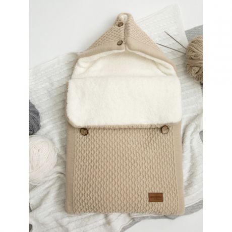 Конверты для новорожденных AmaroBaby Конверт утепленный Pure Love Wool 75х46 см