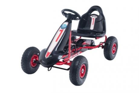 Педальные машины Barty Веломобиль BabyRacer BM-09