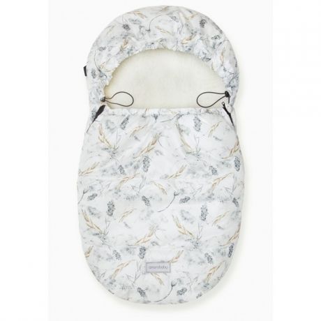 Конверты для новорожденных AmaroBaby Конверт зимний меховой Snowy Baby Колос 85 см