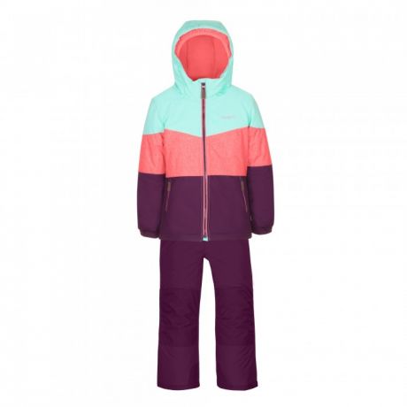 Утеплённые комплекты Gusti Комплект для девочки (куртка, полукомбинезон) GW21GS486