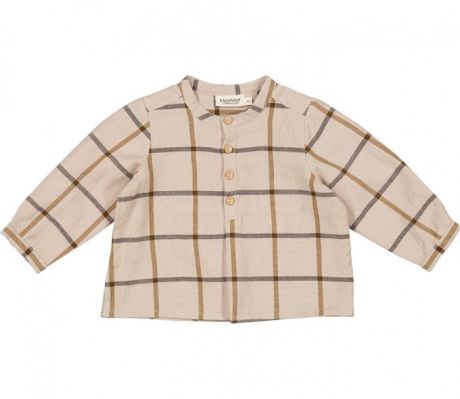 Рубашки MarMar Copenhagen Рубашка в клетку Totoro Llama Check