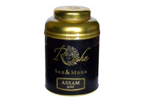 Чай Riche Natur Чай черный байховый индийский крупнолистовой Assam Gold 400 г