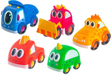 Игрушки для ванны Мокас Игрушка для ванной Набор героев 5 шт.