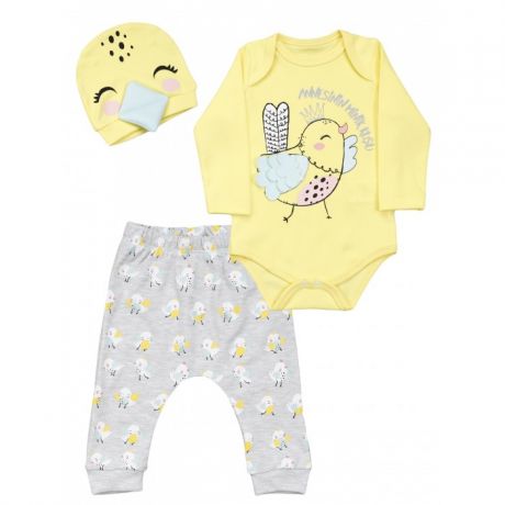 Комплекты детской одежды Mini World Комплект для девочек MW15733