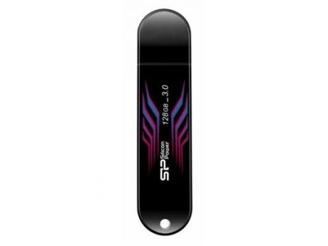 Флешка USB 128Gb Silicon Power Blaze B10 USB3.0 SP128GBUF3B10V1B черный