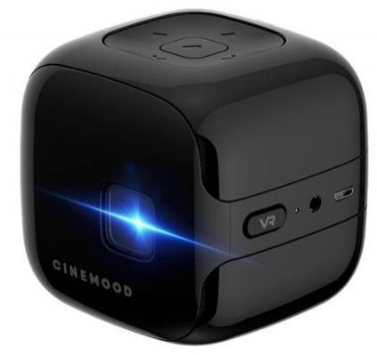 Проектор CINEMOOD Storyteller VR CNMD0019DM 640x360 35 люмен 1000:1 черный (DKBK1M)