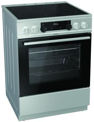 Электрическая плита Gorenje EC6341XC серебристый