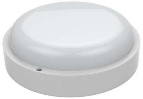GAUSS 126411315 Св-к светодиодный IP65 D160*53 15W 1200lm 6500K ЖКХ круглый 1/40