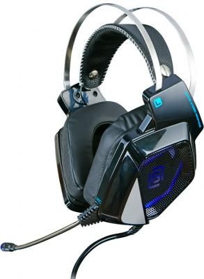Наушники с микрофоном Oklick HS-L800G ALIEN черный 2.2м мониторы оголовье (HS-L800G)