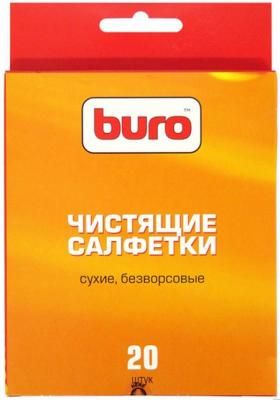 Чистящие салфетки BURO BU-UDRY 20 шт