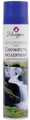 Освежитель воздуха аэрозольный, 300 мл, МЕЛОДИЯ "СВЕЖЕСТЬ ВОДОПАДА"