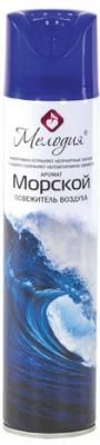 Освежитель воздуха аэрозольный 300 мл МЕЛОДИЯ "МОРСКОЙ", 601903