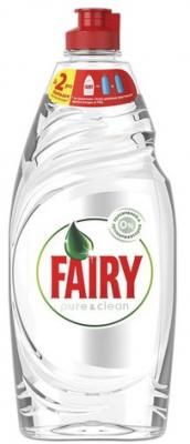 Средство для мытья посуды 650 мл FAIRY (Фейри) Pure & Clean, 1009441