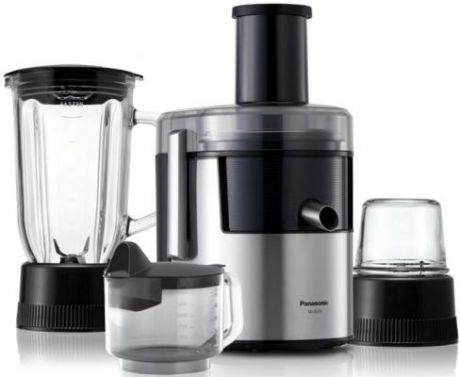 Соковыжималка Panasonic MJ-DJ31STQ 800 Вт металл серебристый чёрный