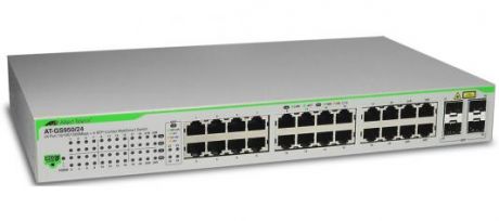 Коммутатор Allied Telesis (AT-GS950/24) 24 port 10/100/1000TX WebSmart with 4 SFP bays
