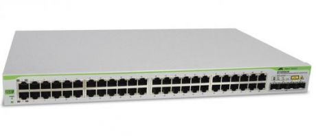 Коммутатор Allied Telesis AT-GS950/48-50 управляемый 48 портов 10/100/1000Mbps 4xSFP
