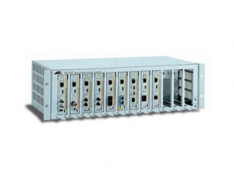 Шасси Allied Telesis AT-MCR12 12slot media converter rackmount with redundant power option