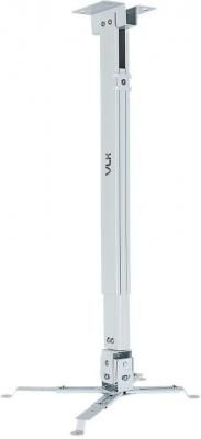 Кронштейн для проекторов VLK TRENTO-83w Белый, настенный/потолочный, max 15 кг, 3 ст своб/, наклон ±15°, от потолка 630-1000 мм