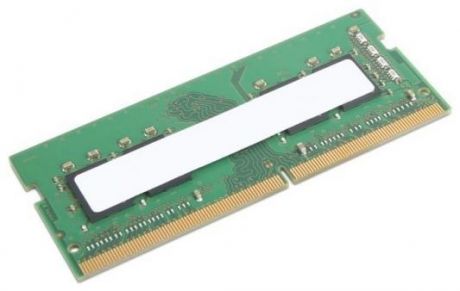 Оперативная память для ноутбука 8Gb (1x8Gb) PC4-25600 3200MHz DDR4 SO-DIMM Lenovo 4X70Z90844