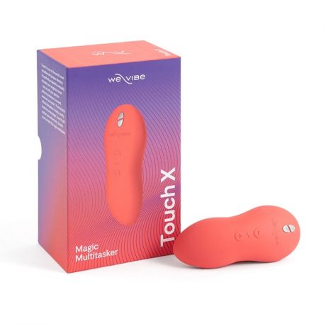Вибромассажер непревзойденной формы We-Vibe Touch X