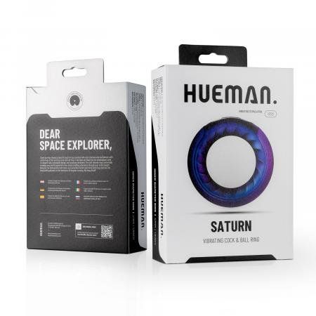 Эрекционное кольцо-бампер Saturn с вибрацией