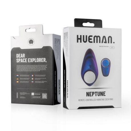 Эрекционное кольцо Neptune с пультом дистанционного управления
