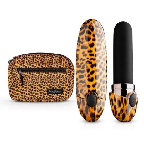 Электрический вибромассажер Asha Lipstick Vibrator