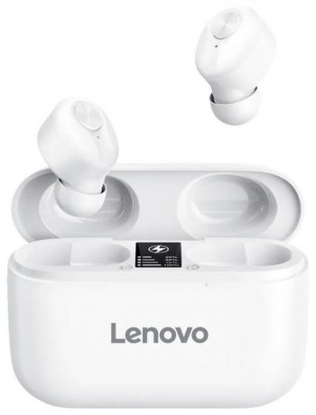 Bluetooth гарнитура Lenovo HT18 White