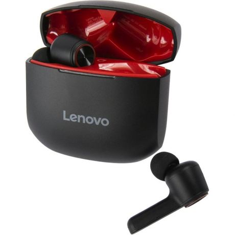 Bluetooth гарнитура Lenovo HT78 Black