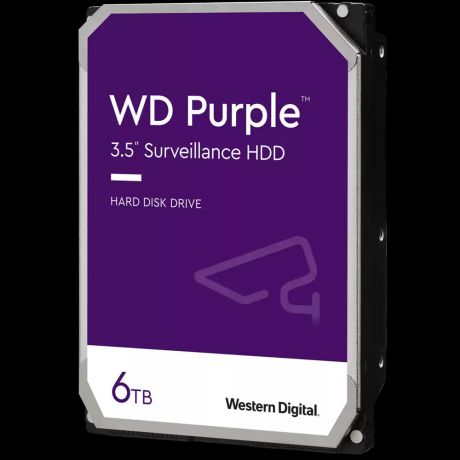 6Tb Western Digital (WD62PURZ) 128Mb 5640rpm SATA3 Purple