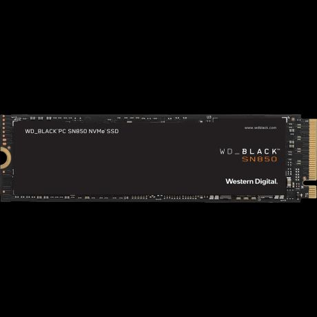 Внутренний SSD-накопитель 1000Gb Western Digital Black SN850 (WDS100T1X0E) M.2 2280 PCIe NVMe 4.0 x4