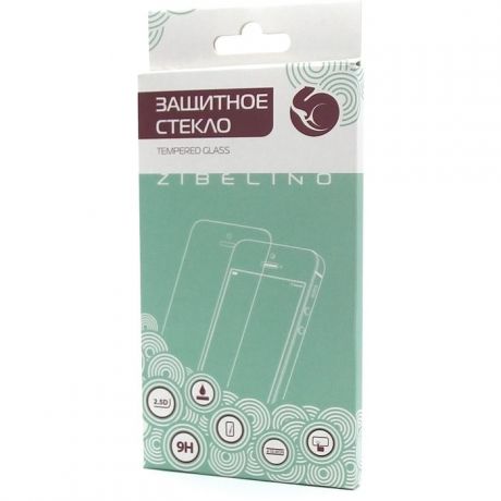 Защитное стекло для Samsung Galaxy S21 SM-G991 ZibelinoTG 3D с черной рамкой