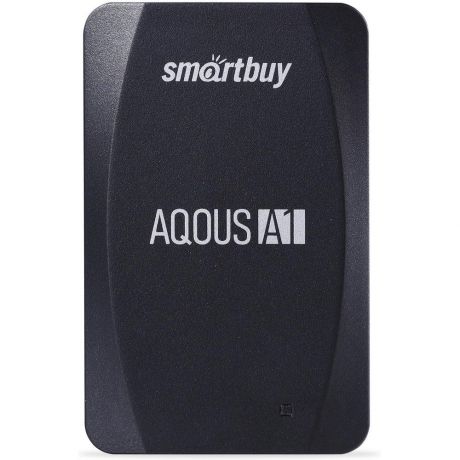 Внешний SSD-накопитель 1.8" 128Gb Smartbuy A1 Drive SB128GB-A1B-U31C (SSD) USB 3.1, Черный