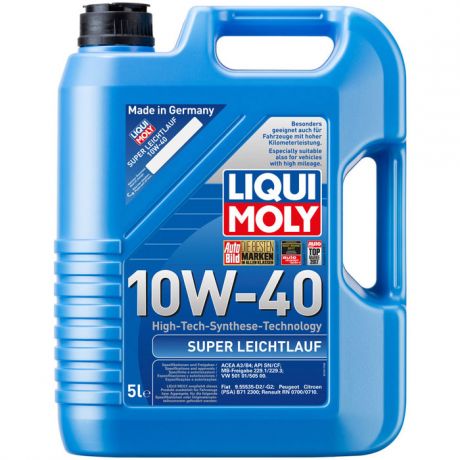 Масло моторное Liqui Moly Super Leichtlauf 10W-40 5л