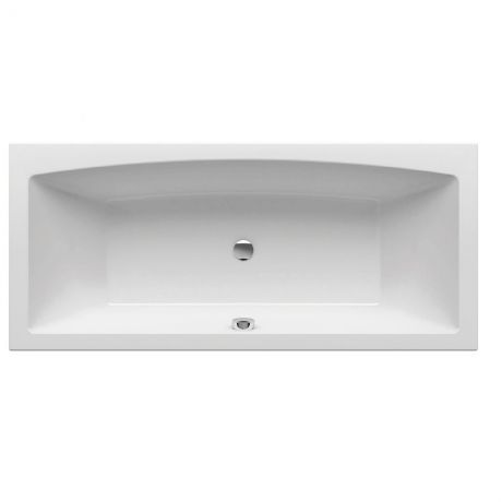 Ванна акриловая RAVAK Formy 02 Slim C891300000 180x80х44 см встраиваемая без ножек